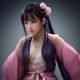 摄影棚内专业摄影师调整灯光设备拍摄人体艺术作品