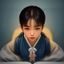 摄影艺术家林若曦头像，专注人体艺术摄影创作