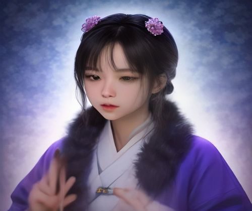 美术馆展厅中观众驻足欣赏人体艺术绘画作品，侧光打在金色画框上，观众背影与画作形成人与艺术对话的场景